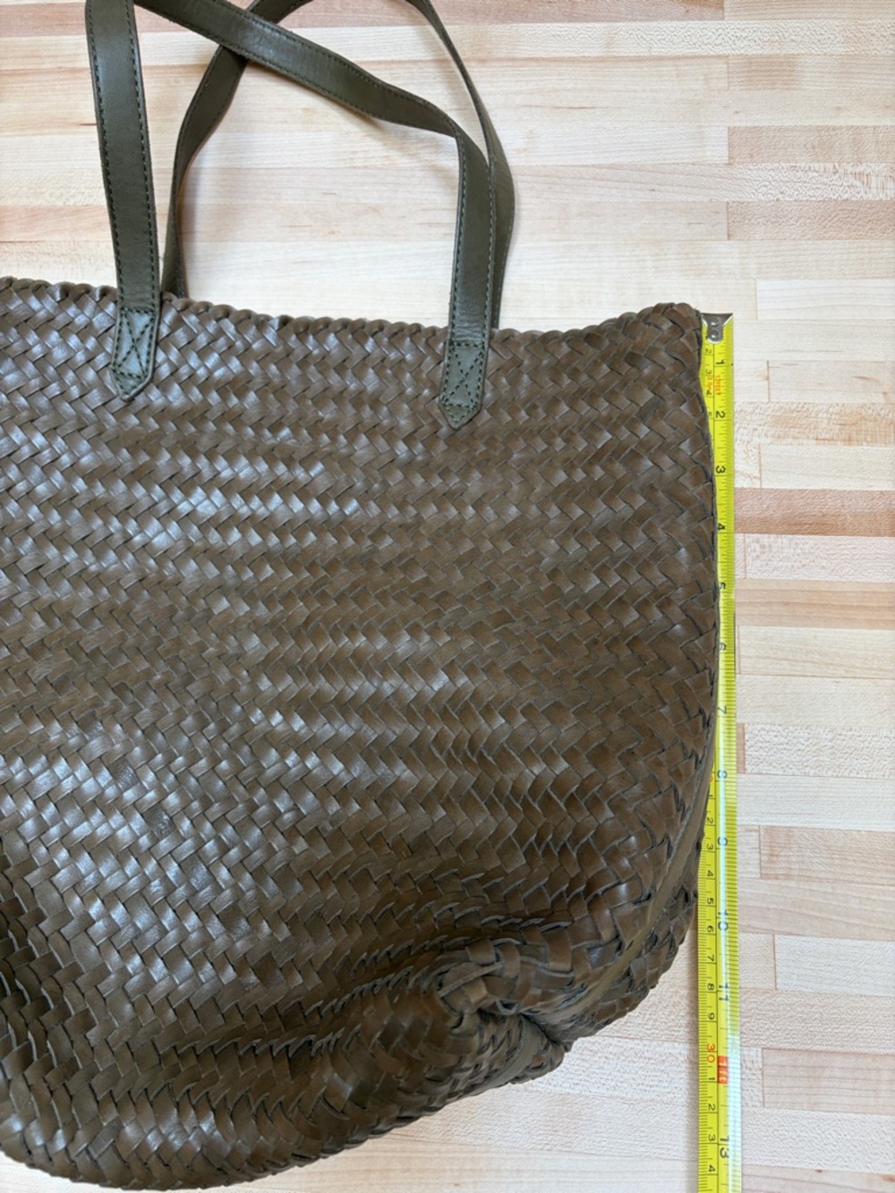 Madewell Woven Crossbody Bag - Picture 6 of 6
